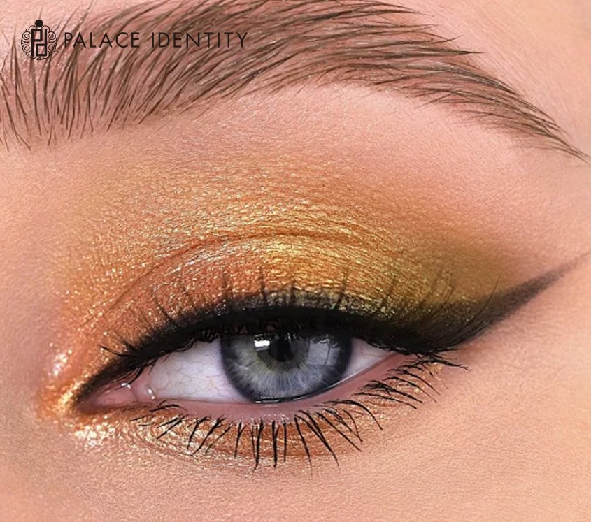 Richly pigmented brocade tones