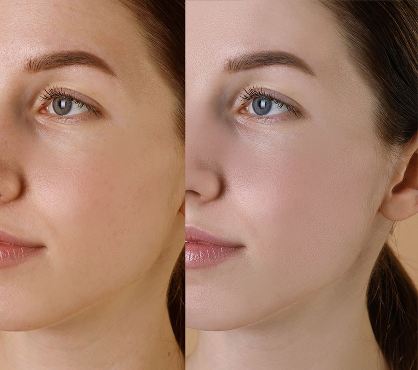 Smooth, brighten, prep