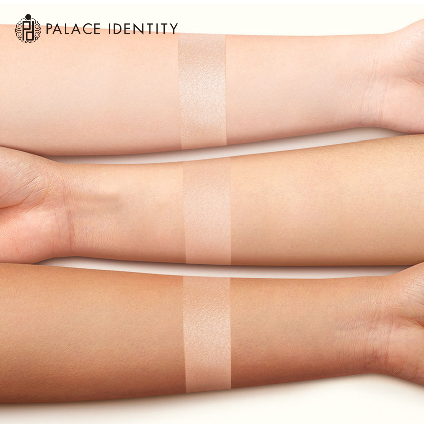 Champagne-gold luminosity